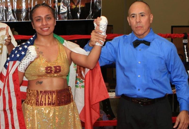 Results: Selina Barrios defeats Aida Satybaldinova Aida Satybaldinova Selina Barrios Boxing Results Press Room