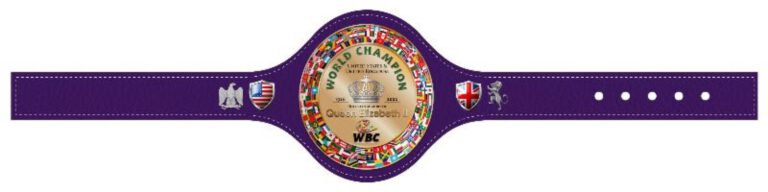 Shields - Marshall Winner To Be Awarded With "The Elizabethan Belt"