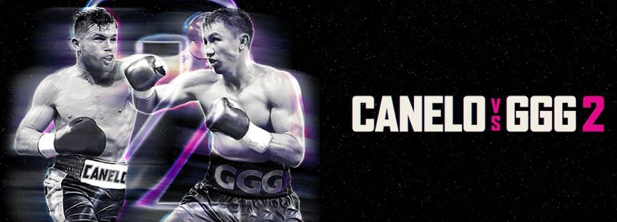 Canelo-GGG 2 closed circuit tickets on sale on 8/15