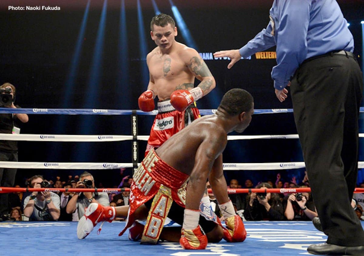20 Years Ago Today: Argentine Warrior Marcos Maidana Goes Pro