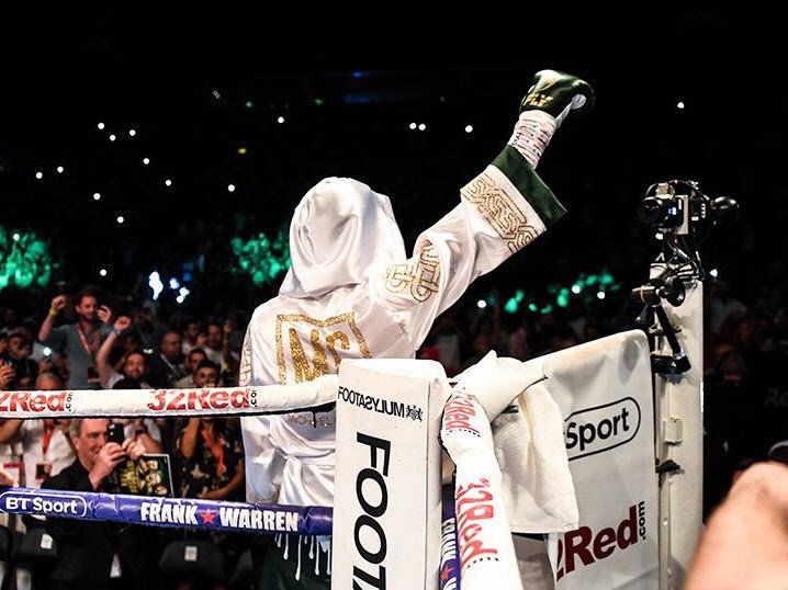 Michael Conlan pleased with win over Adeilson Dos Santos Adeilson Dos Santos Michael Conlan Boxing News Boxing Results British Boxing