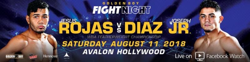 Joseph Diaz Jr. vs. Jesus M Rojas undercard: Allen Jr. fights Navarro Damon