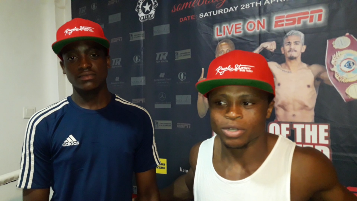 Otake will come like a Kamikaze soldier but I will be ready - Isaac Dogboe
