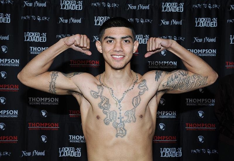 Michael Dutchover Headlines on July 20 in Ontario, CA Michael Dutchover Sergio Ramirez Press Room