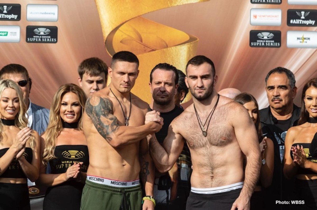 What next for the Gassiev vs Usyk Winner – a move to heavyweight?