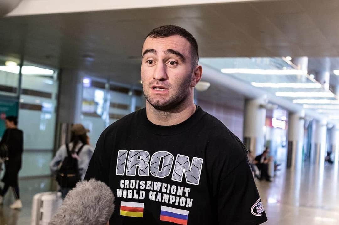 Murat Gassiev Vs. Kevin Johnson On October 31?