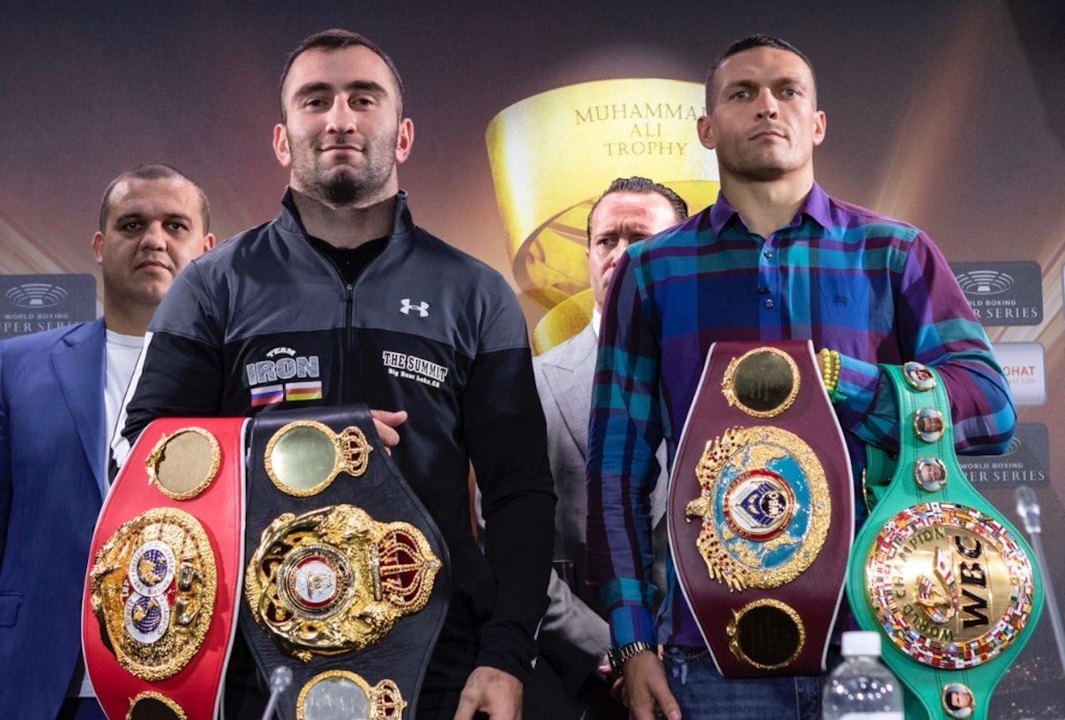 Usyk vs Gassiev: Press Conference Quotes