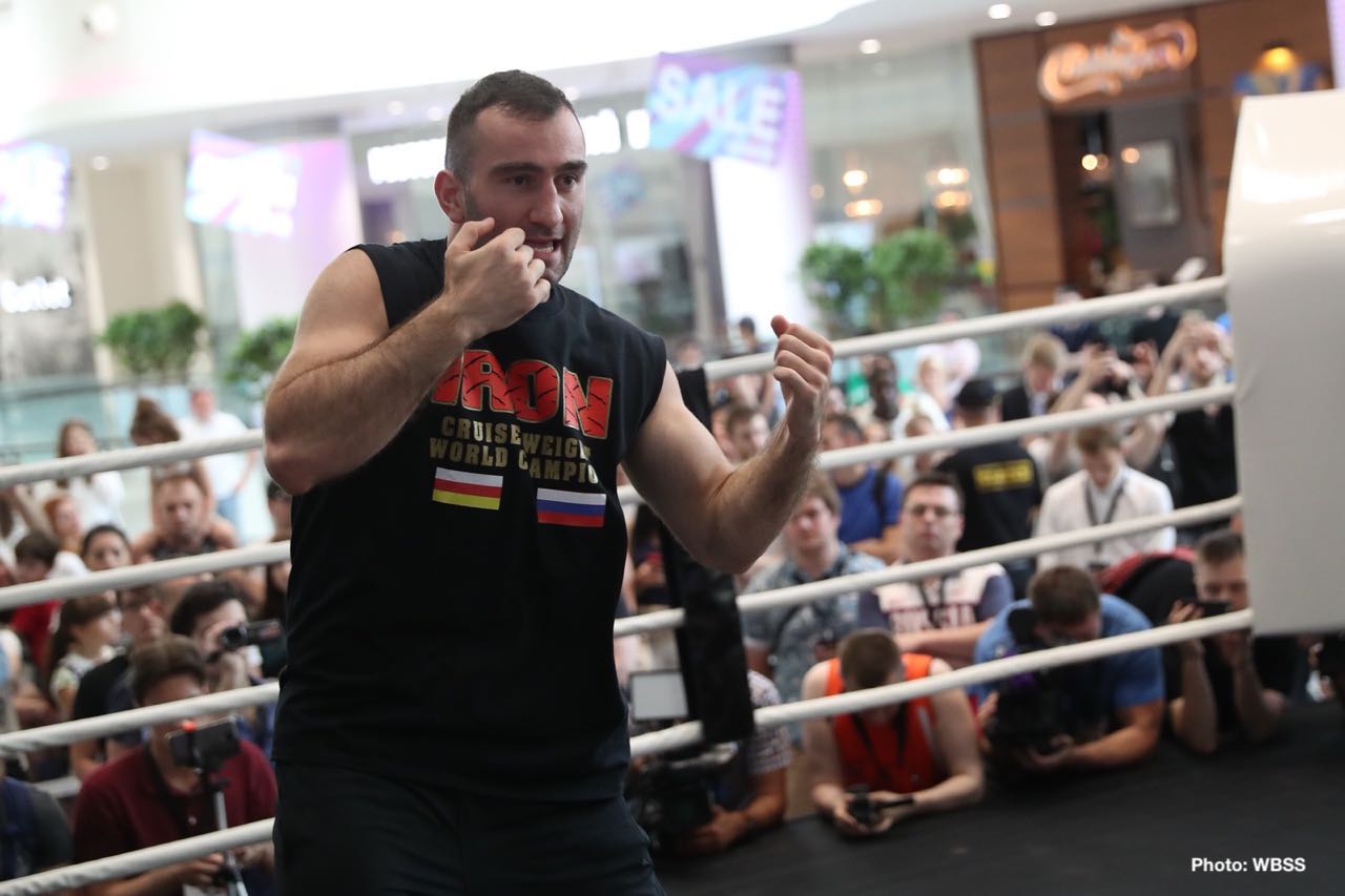 Murat Gassiev Headed To DAZN And A Deal With Eddie Hearn!