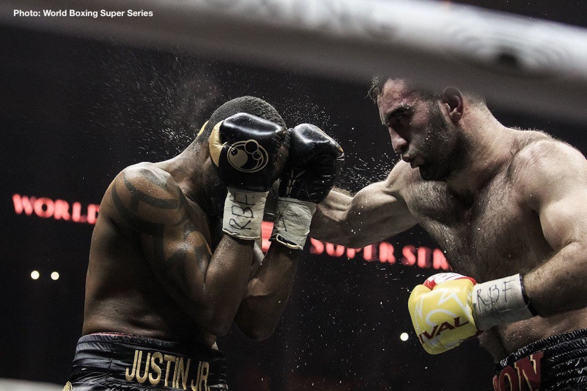 Murat Gassiev KOs Mike Balogun in second round - Boxing Results