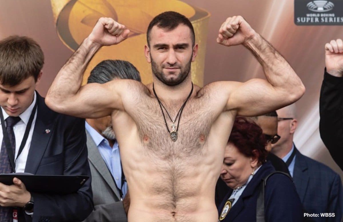 Usyk, Gassiev Weigh-In Results, Photos, Videos