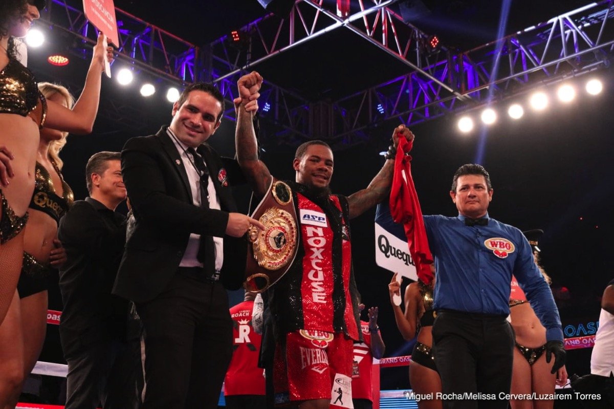 Results: Lamont Roach Jr. stops Deivis Julio Bassa