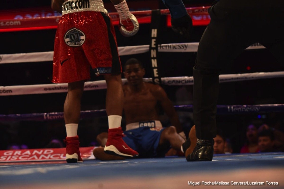 Results: Lamont Roach Jr. stops Deivis Julio Bassa