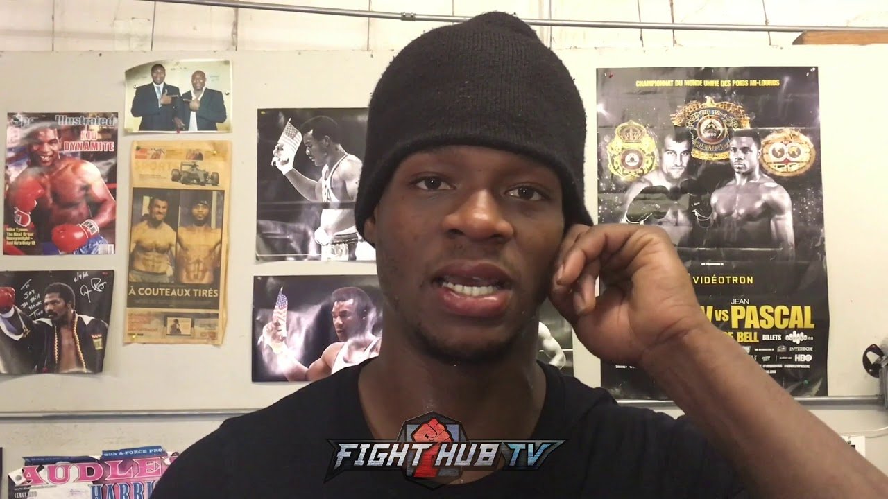 Can another guy named Wilder become champ? Marsellos Wilder Interview