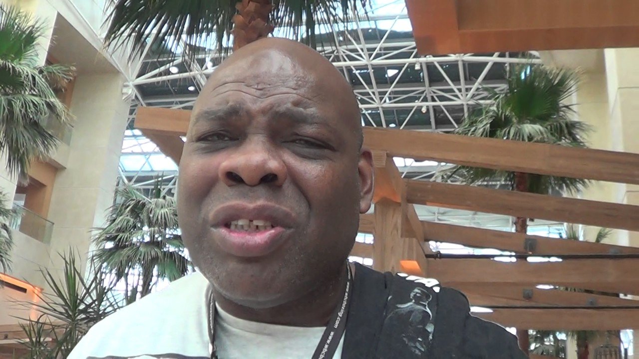 Iran Barkley says he's coming back as a cruiserweight – at age 58