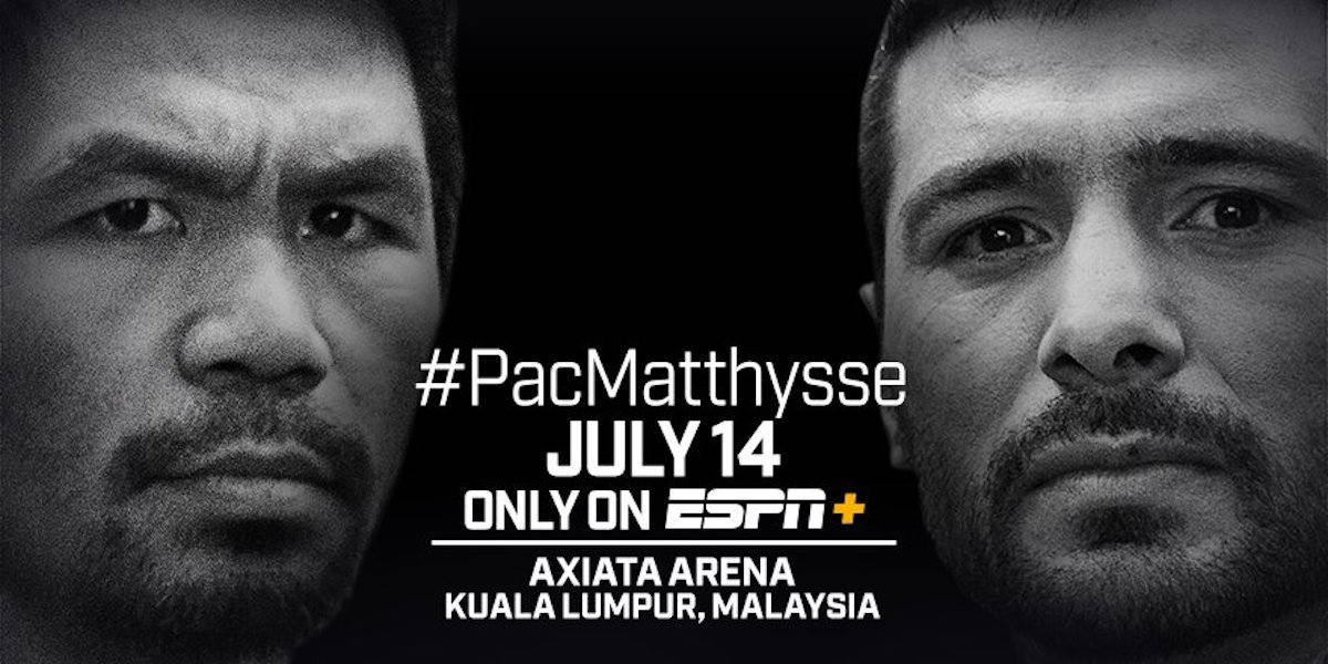 Results: Manny Pacquiao destroys Lucas Matthysse