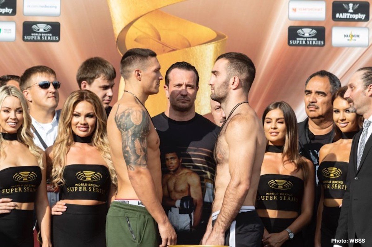 Usyk vs Gassiev: From Russia with Love