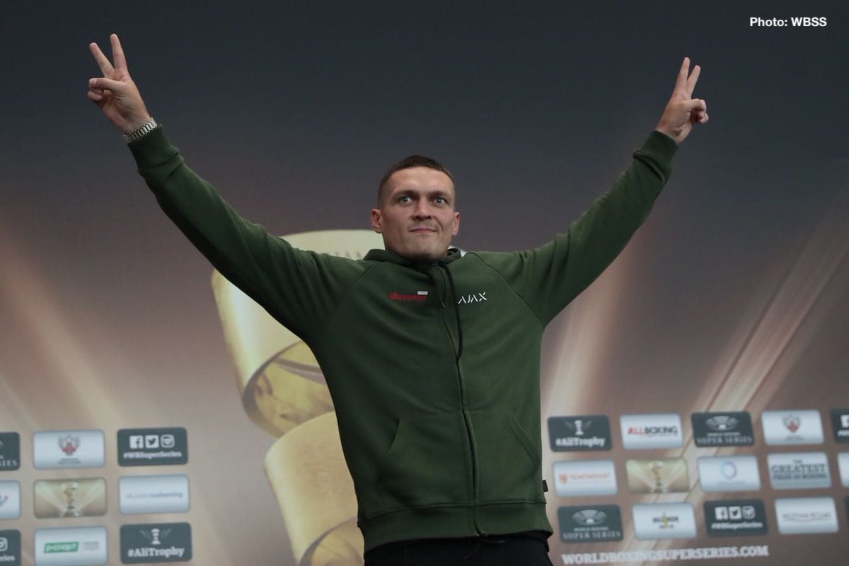 Usyk, Gassiev Weigh-In Results, Photos, Videos