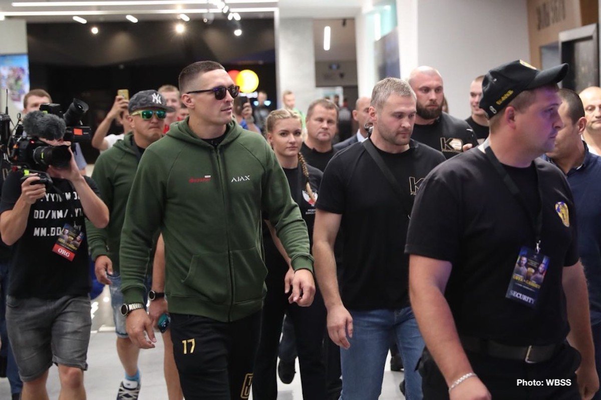 Usyk, Gassiev Weigh-In Results, Photos, Videos