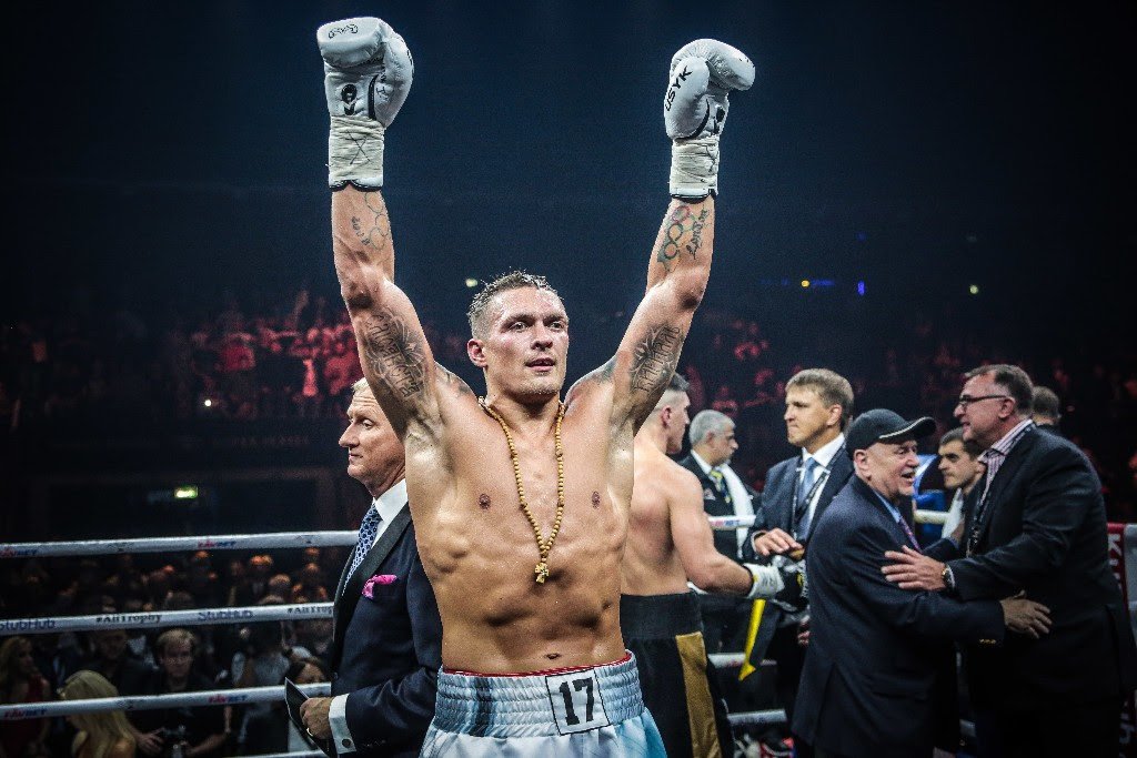 Usyk vs Fedosov on October 12th In Chicago