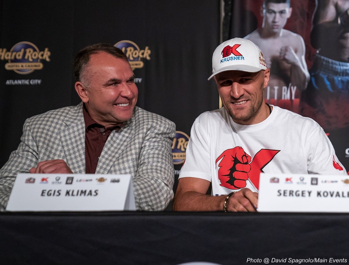 Kovalev vs. Alvarez & Bivol vs. Chilemba press conference quotes