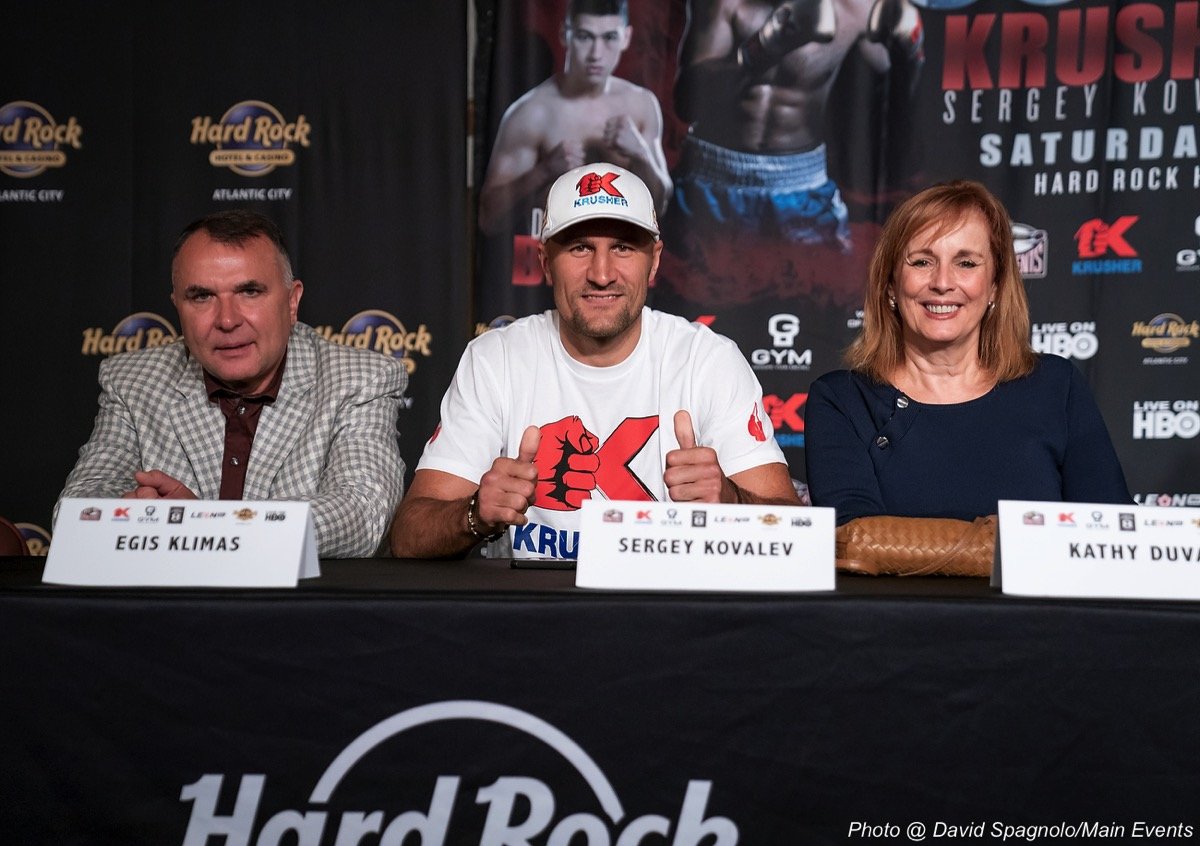 Kovalev vs. Alvarez & Bivol vs. Chilemba press conference quotes