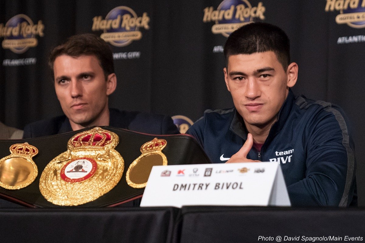 Dmitry Bivol vs. Isaac Chilemba - PREVIEW