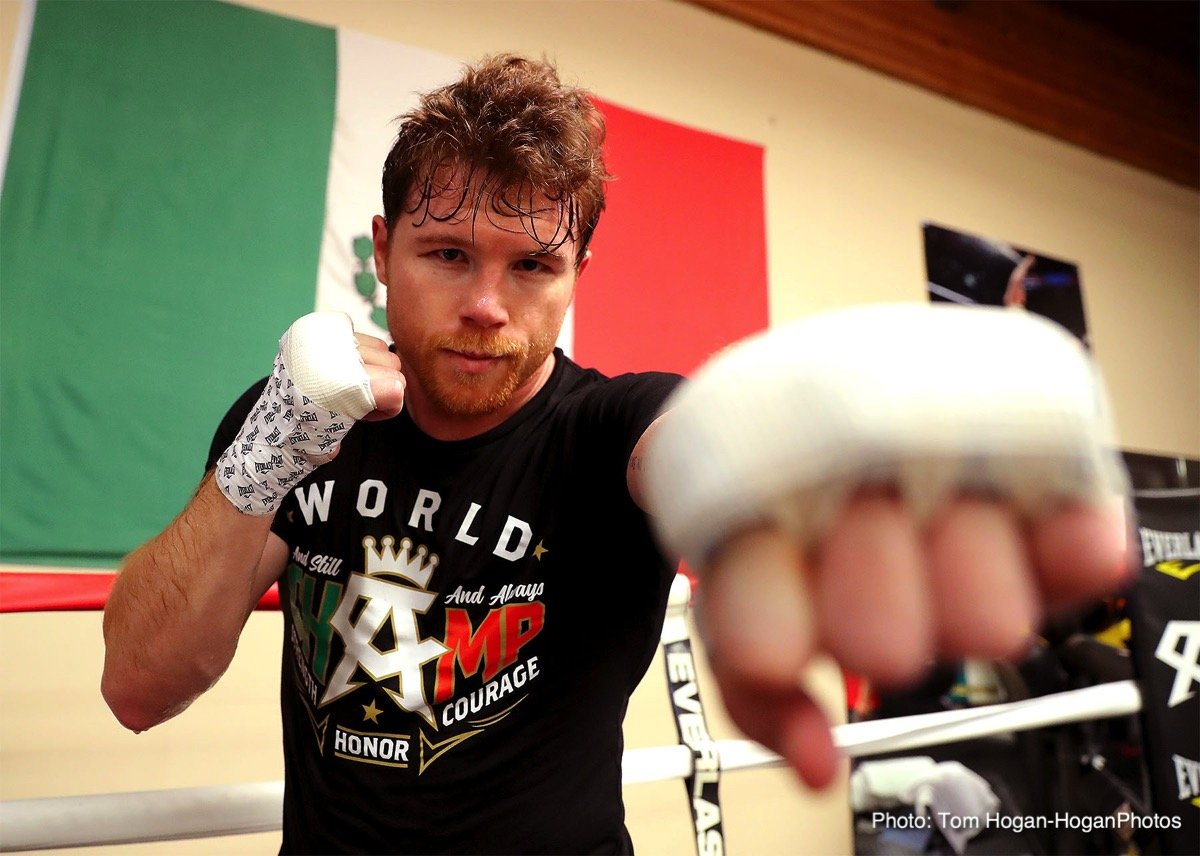 PHOTOS: Canelo Alvarez Training Camp In Preparation For Rematch Against GGG