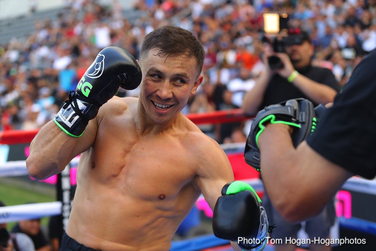 DAZN Reported Offer To Gennady Golovkin: $42 Million For Two Fights
