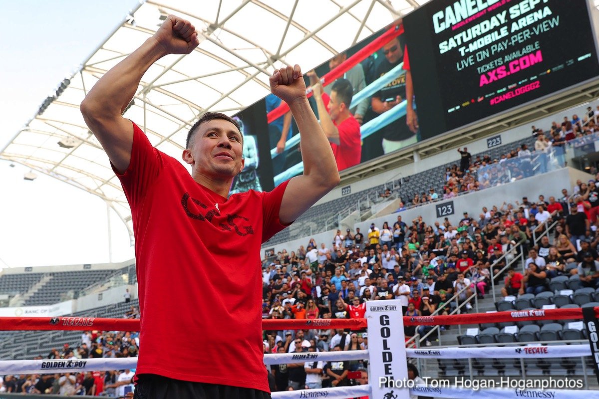 GGG Blog Part 4 - Golovkin talks Canelo rematch