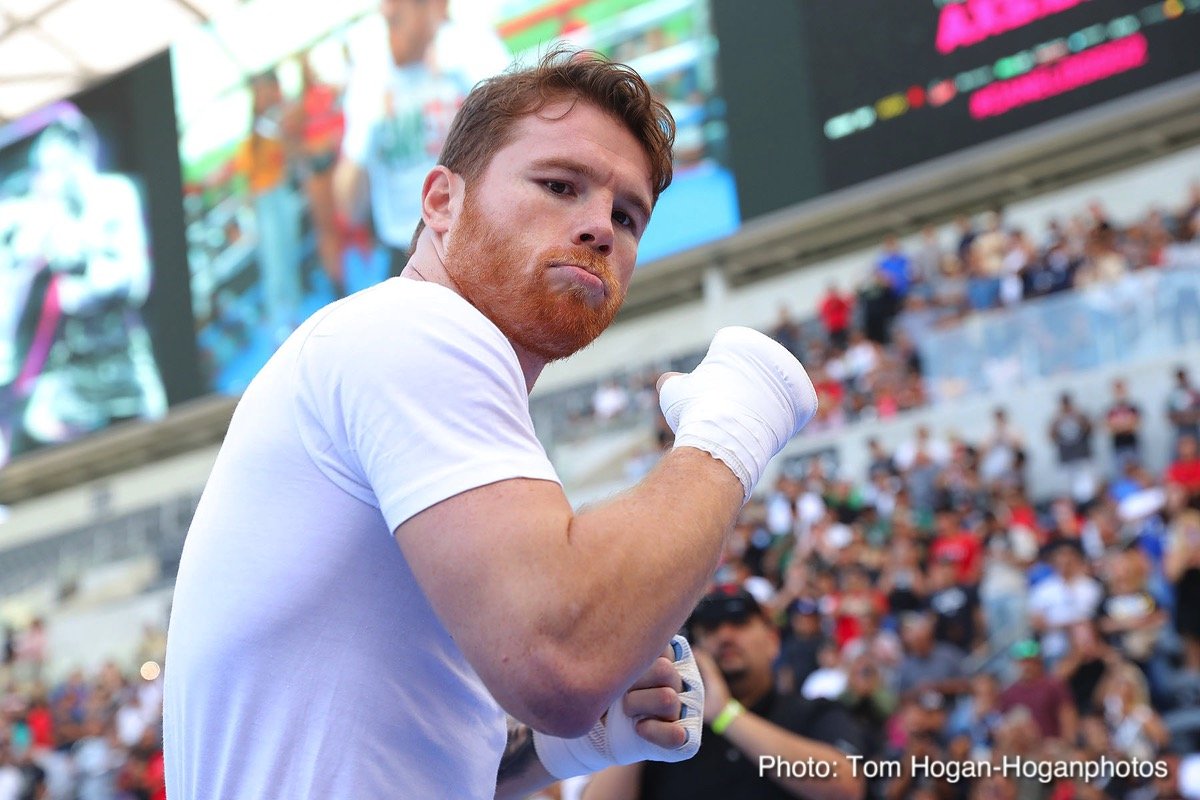 Canelo Blog Part 4: Canelo talks GGG rematch