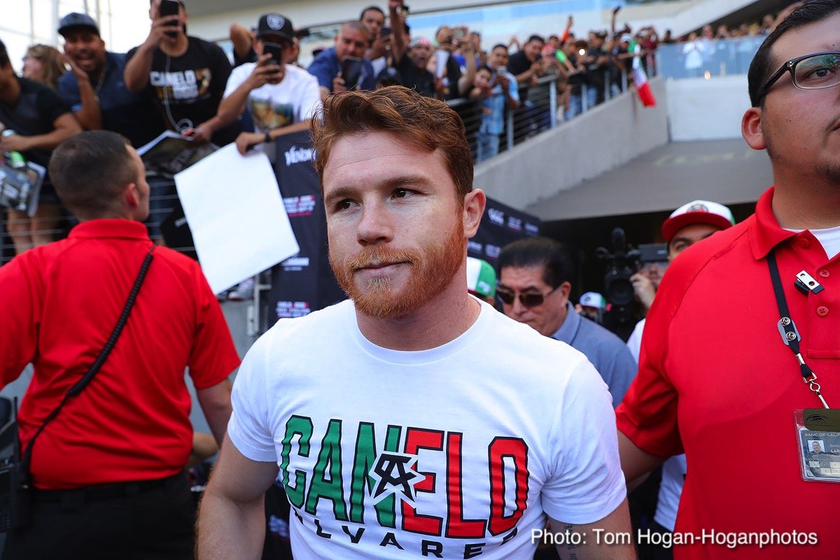 De La Hoya Says “Everyone Will Forget All About Canelo's Two Failed Drugs Tests After He KO's GGG” - is he right?