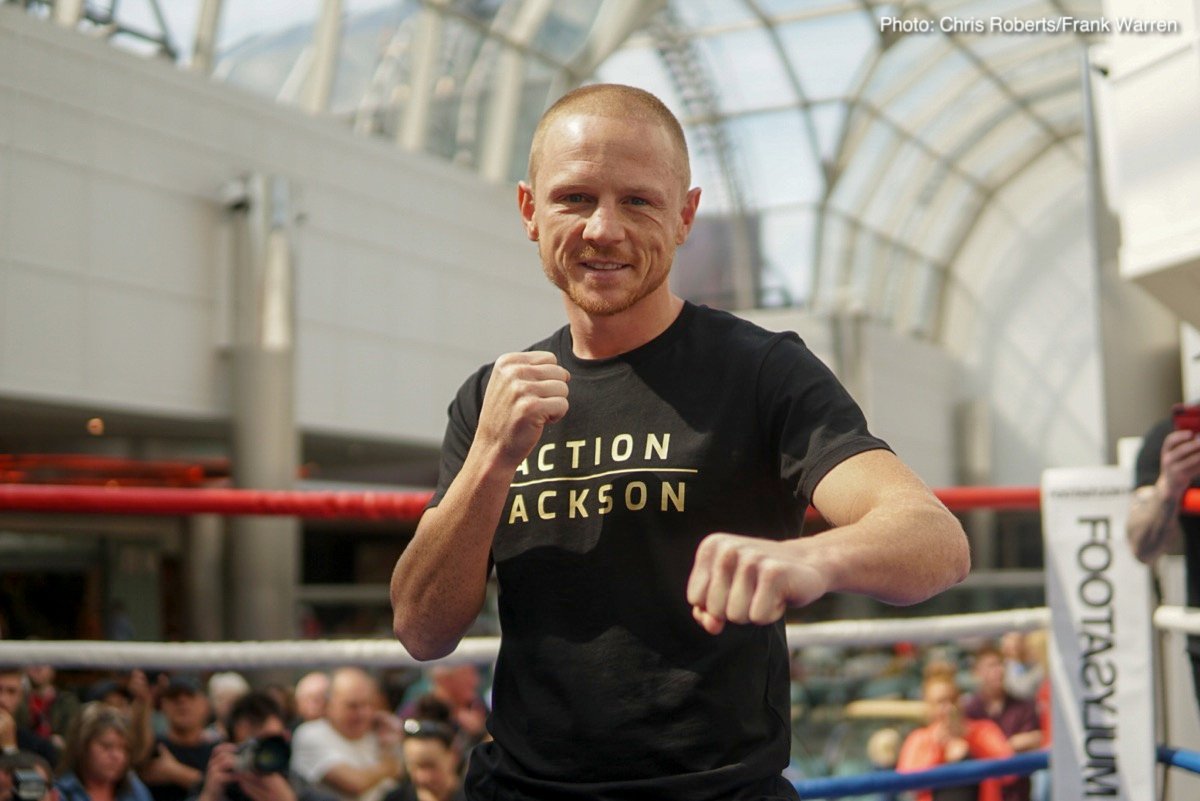 Frampton vs Jackson & Fury vs Pianeta workout photos