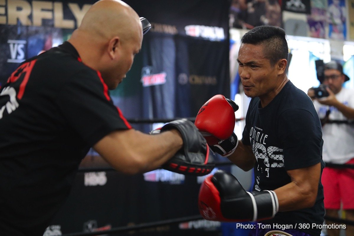 The Return of Donnie Nietes