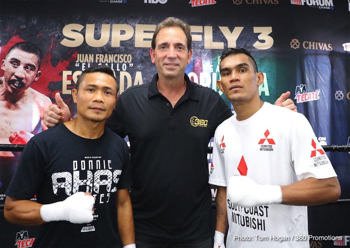Donnie Nietes vs. Aston Palicte quotes -- SuperFly3 Aston Palicte Donnie Nietes Boxing News