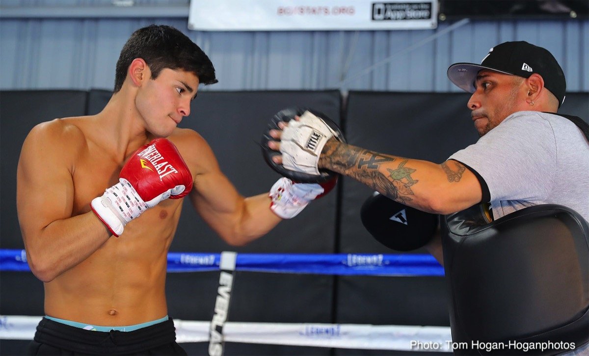 Ryan Garcia and Carlos Morales - Los Angeles media quotes