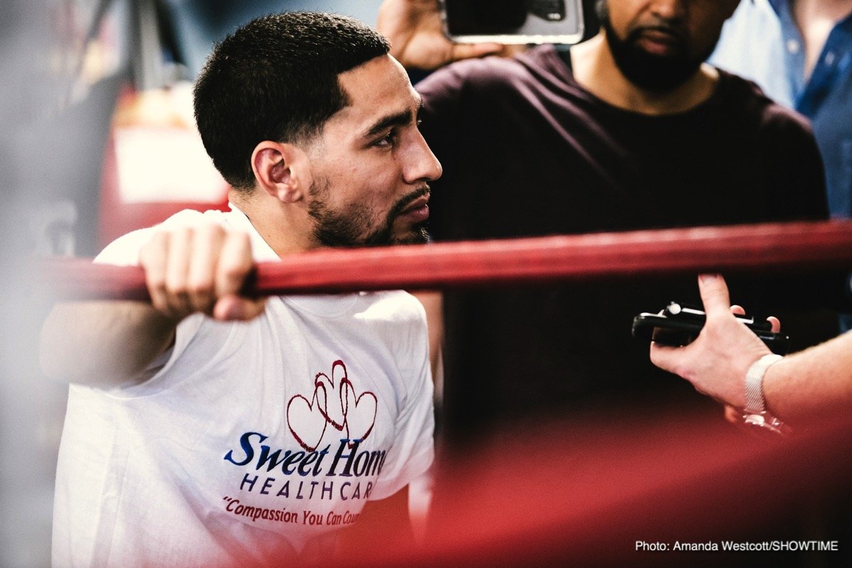 Danny Garcia quotes ahead of Shawn Porter fight on Sept.8