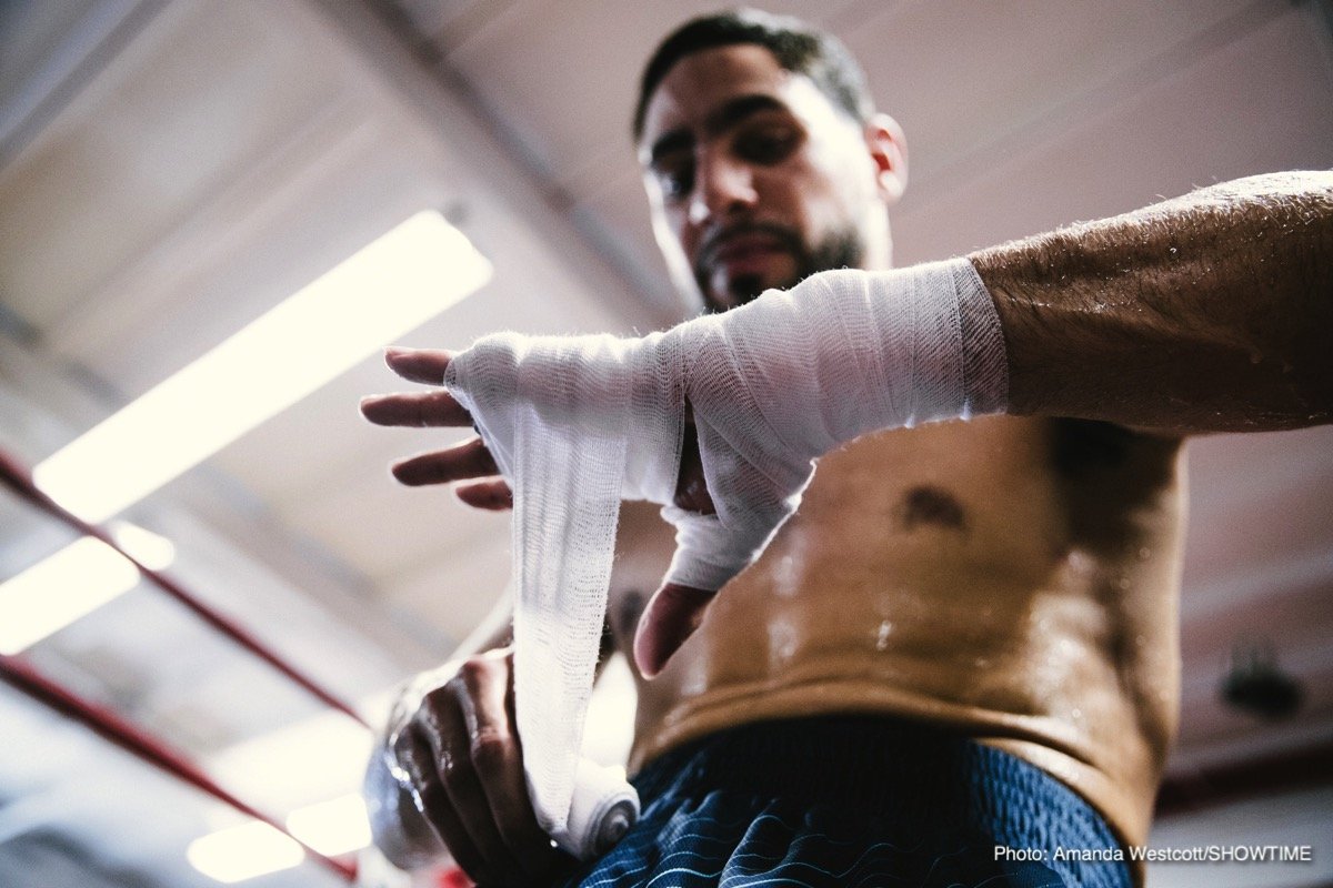 Danny Garcia quotes ahead of Shawn Porter fight on Sept.8