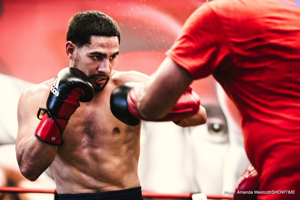 Danny Garcia quotes ahead of Shawn Porter fight on Sept.8