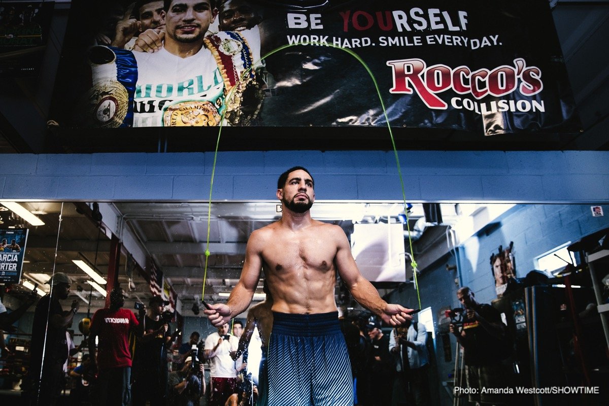 Danny Garcia quotes ahead of Shawn Porter fight on Sept.8 — Boxing News