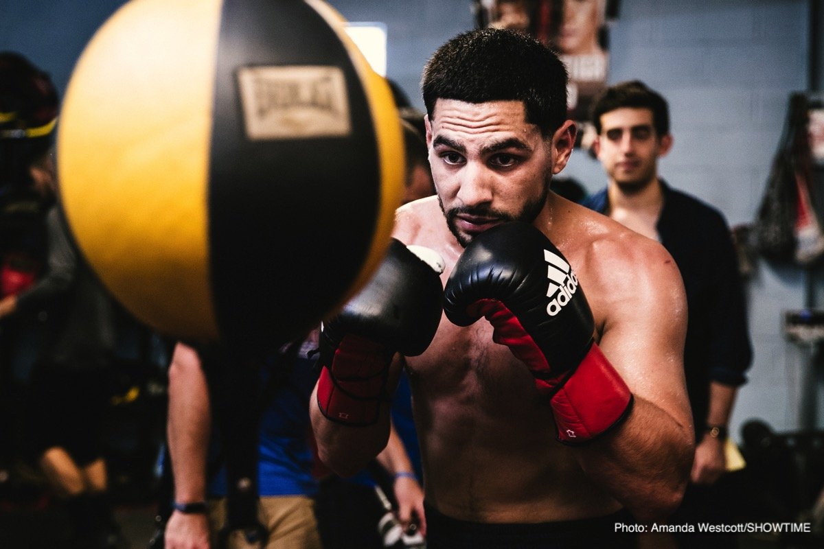 Danny Garcia quotes ahead of Shawn Porter fight on Sept.8