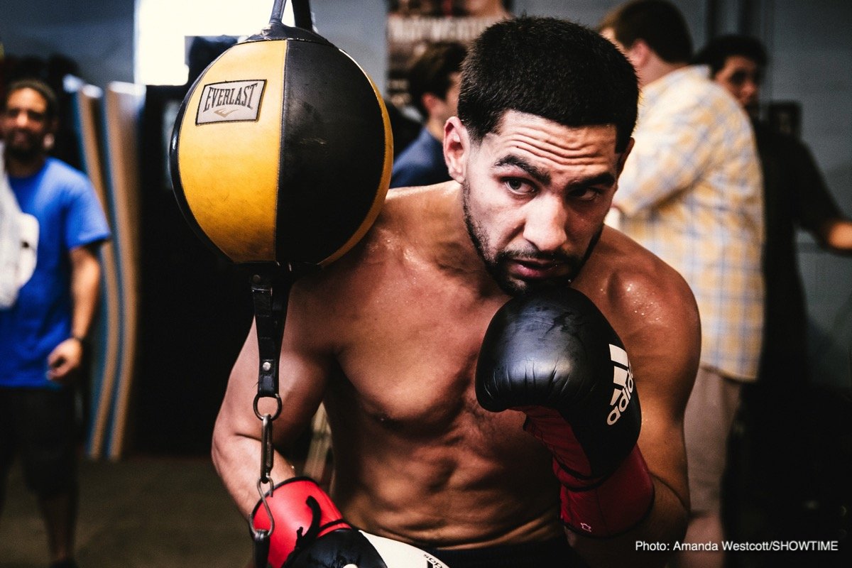 Danny Garcia quotes ahead of Shawn Porter fight on Sept.8