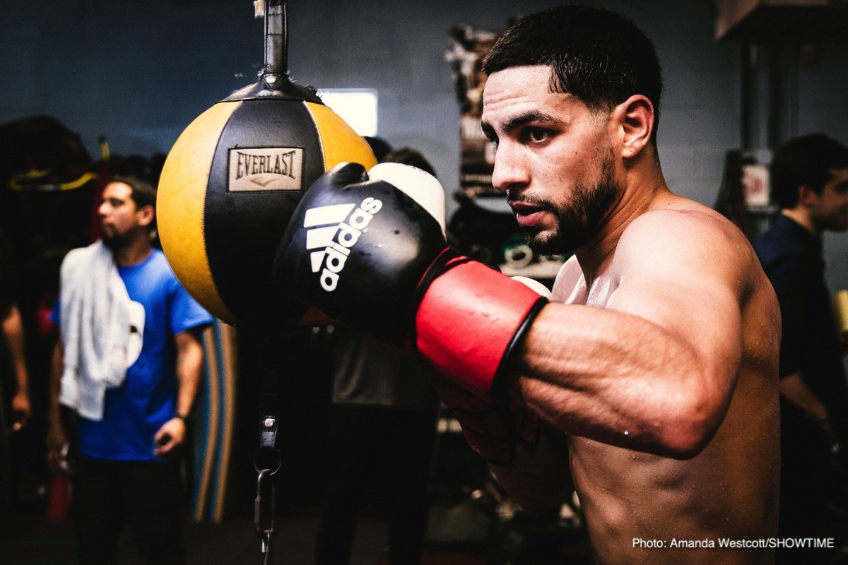 Danny Garcia quotes ahead of Shawn Porter fight on Sept.8