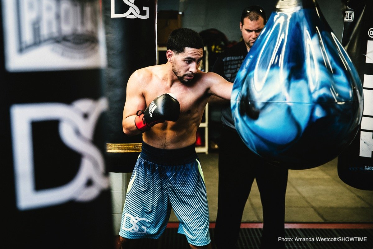 Danny Garcia quotes ahead of Shawn Porter fight on Sept.8