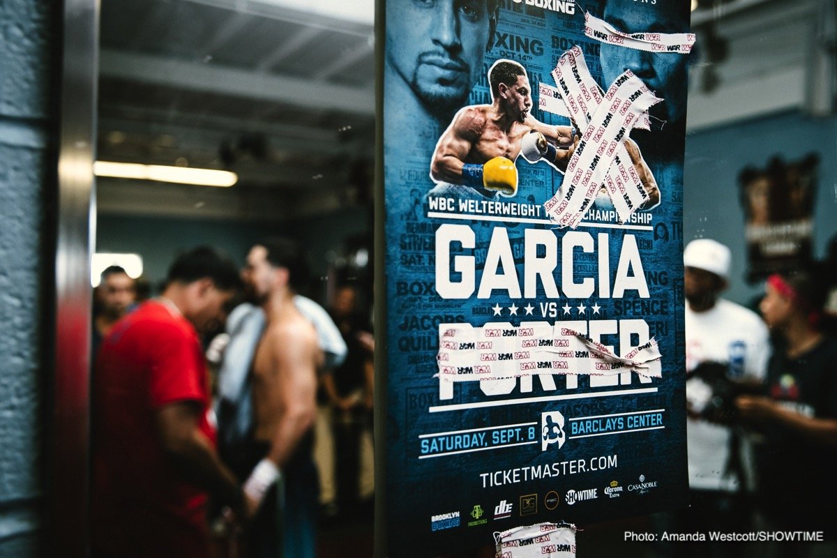 Danny Garcia quotes ahead of Shawn Porter fight on Sept.8