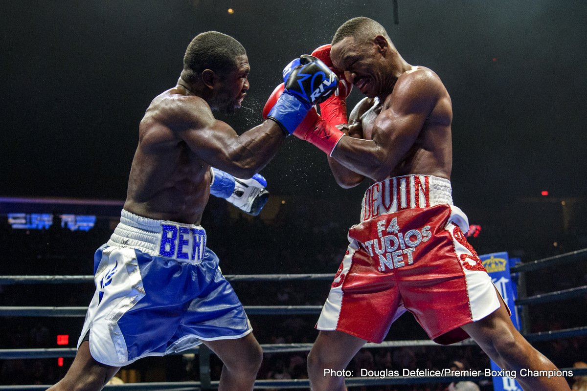 Andre Berto boxing image / photo