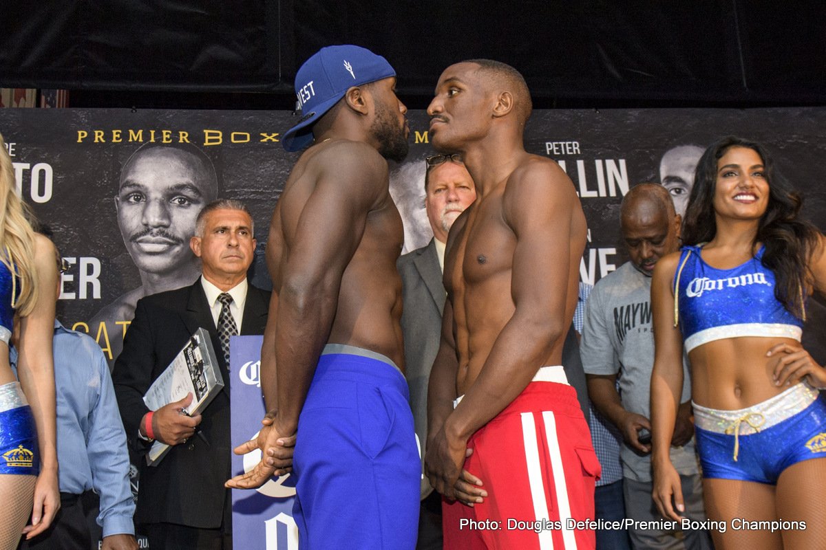 Andre Berto, Devon Alexander clash tonight in battle of ex-champs