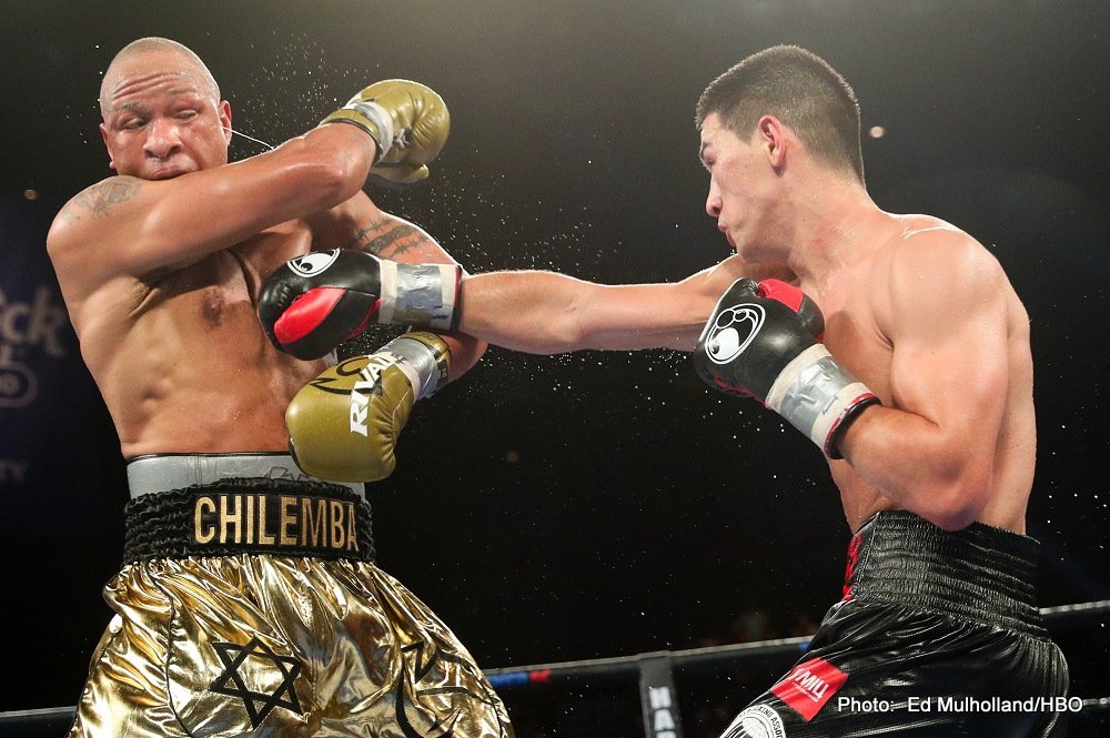 RESULTS: Dmitry Bivol decisions Isaac Chilemba