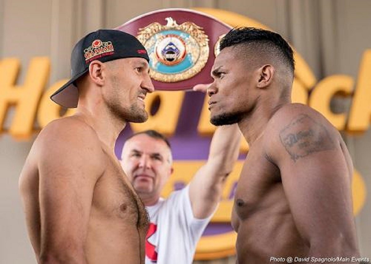 Weigh-in Results: Kovalev-Alvarez & Bivol-Chilemba