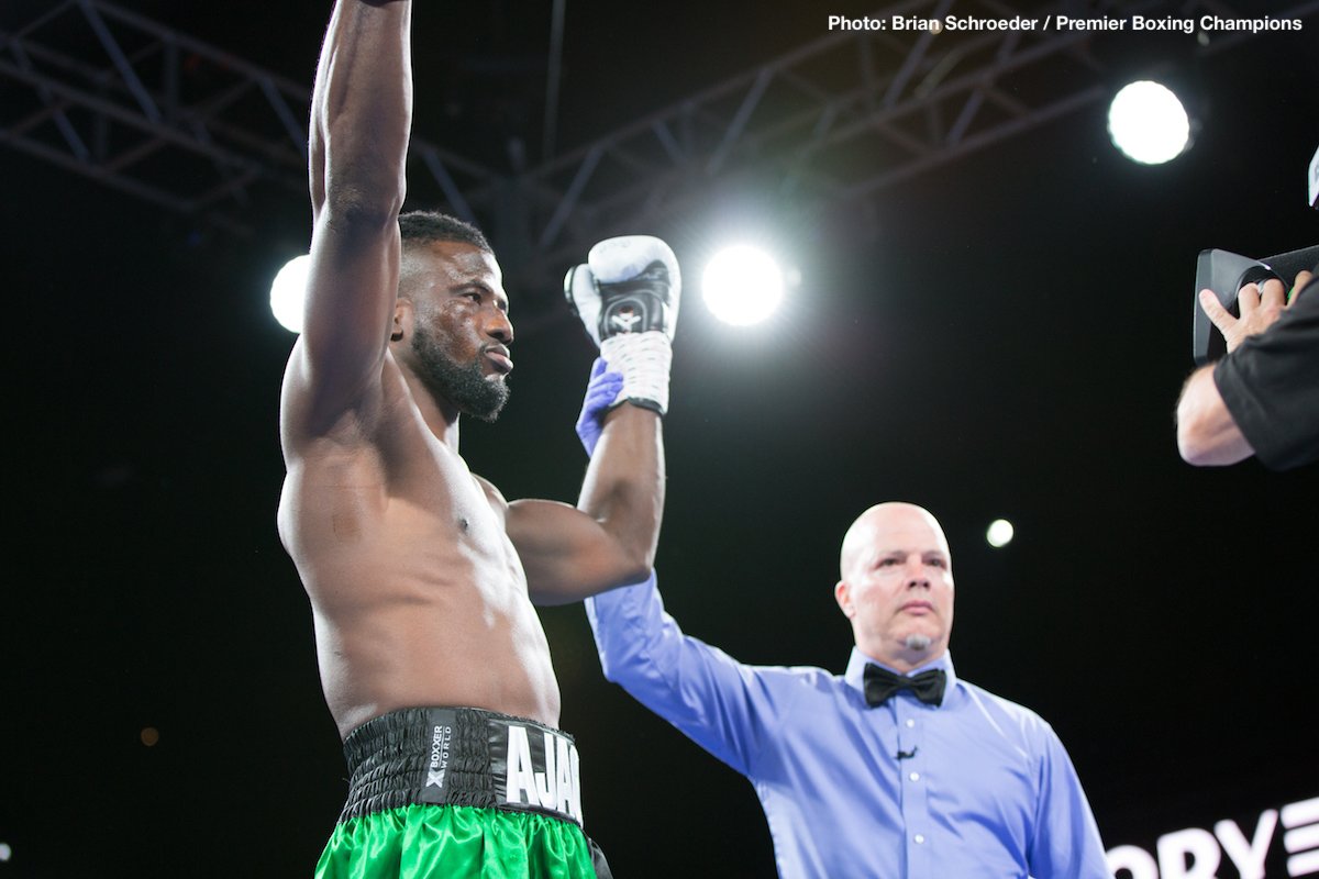 RESULTS: Efe Ajagba Scores 0:1 Second Win Over Curtis Harper - Video!