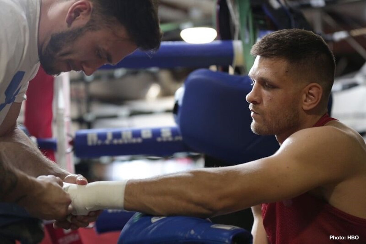 Road to Jacobs - Derevyanchenko debuts at 10:20 p.m. on HBO